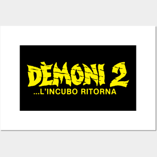 Demoni 2 Posters and Art